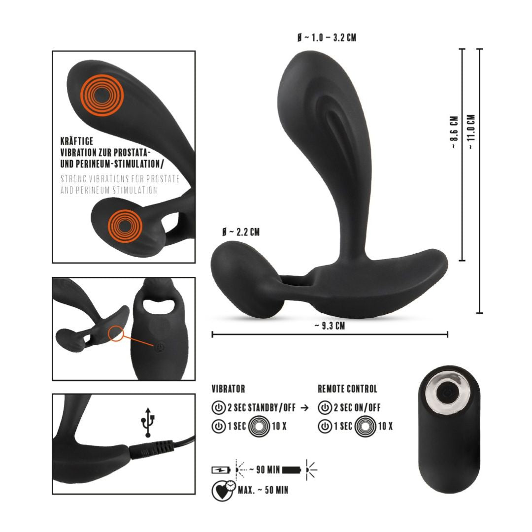 Analvibrator „RC Two Spot Massager“ OH MY! FANTASY