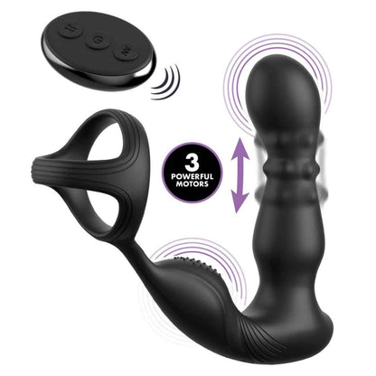 Analvibrator "Ass-Gasm Slide & Glide"