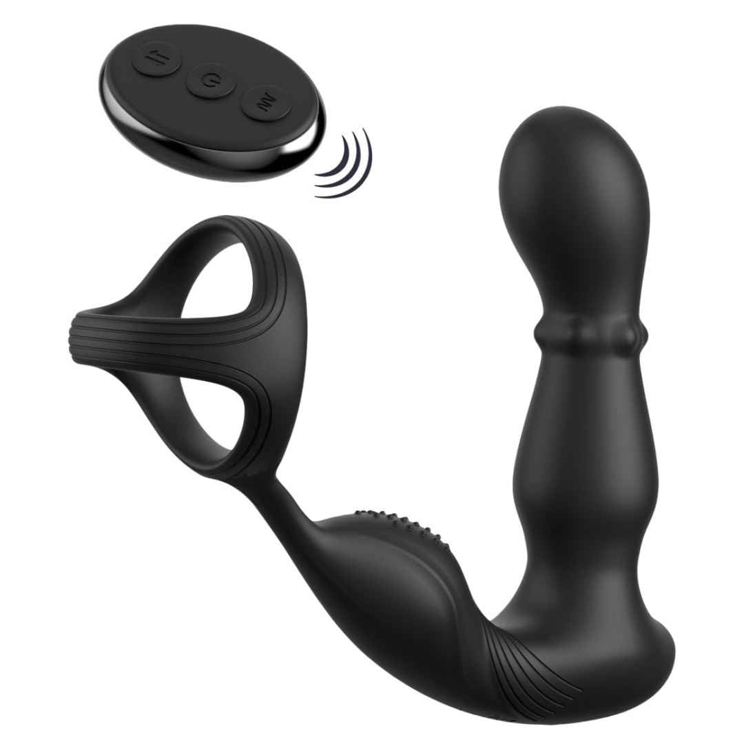 Analvibrator "Ass-Gasm Slide & Glide"