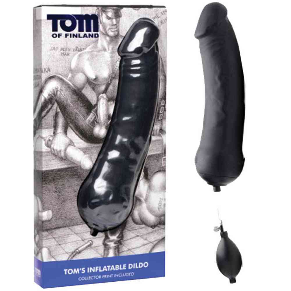 Aufblasbarer Dildo "Tom"