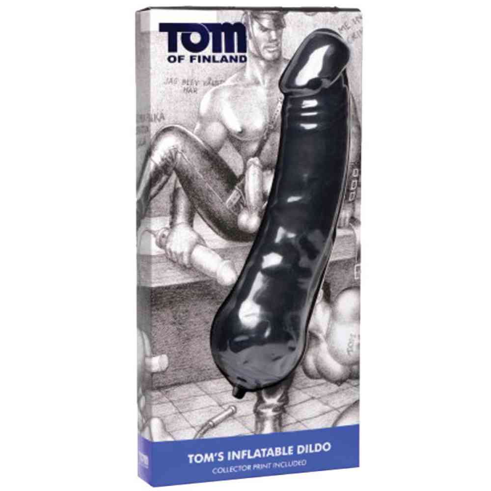 Aufblasbarer Dildo "Tom"