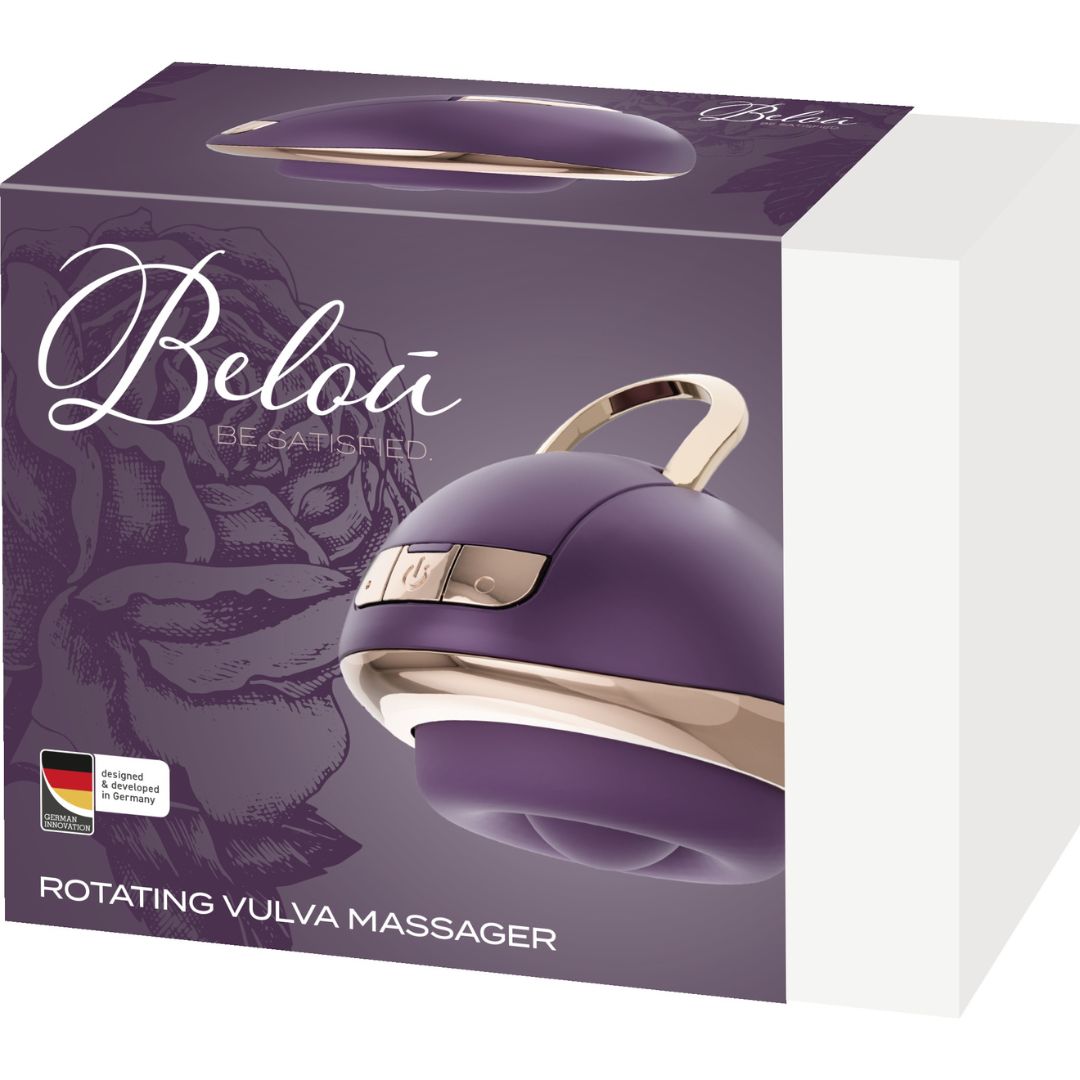 Auflegevibrator „Rotating Vulva Massager“ 