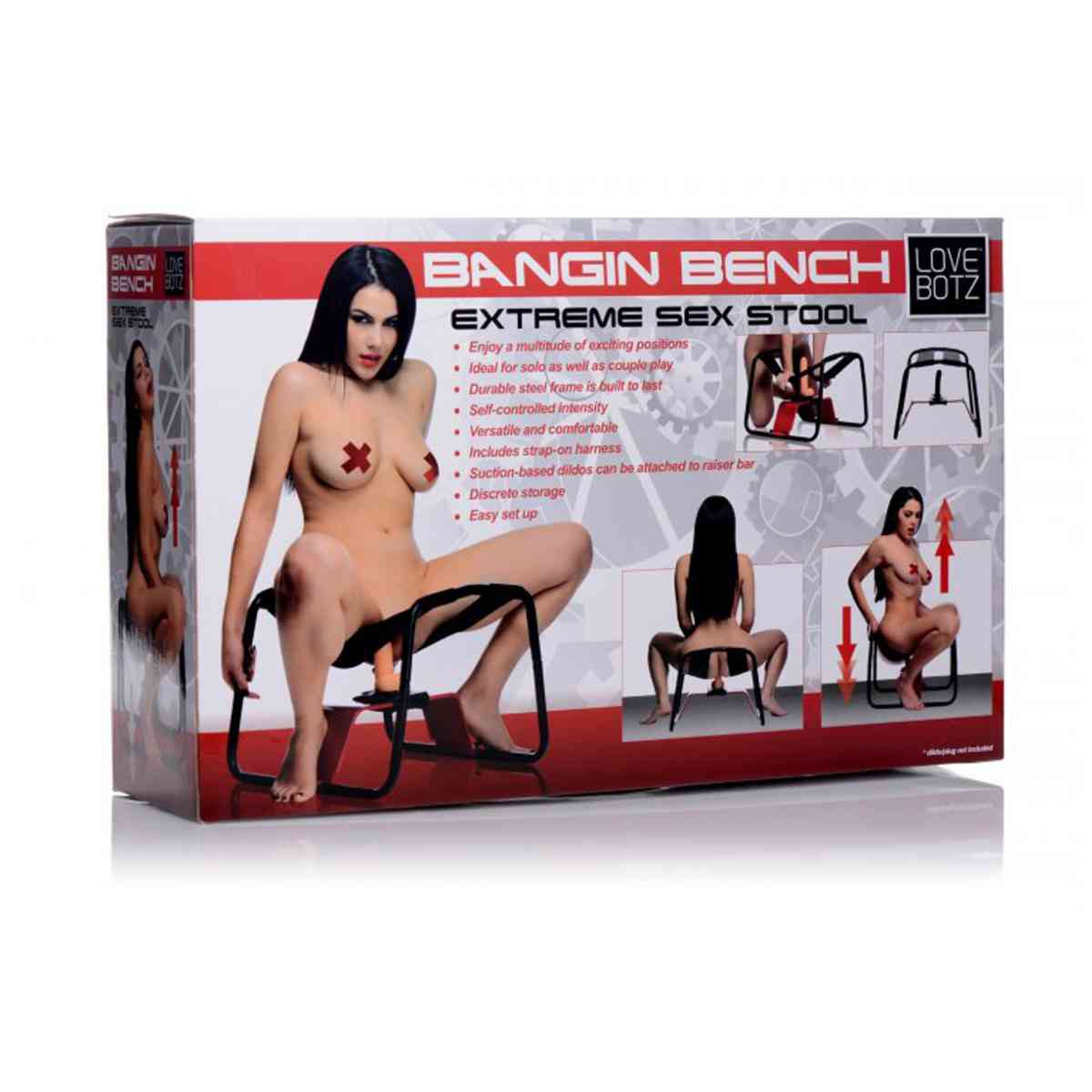 Verpackung Sexhocker "Bangin Bench"
