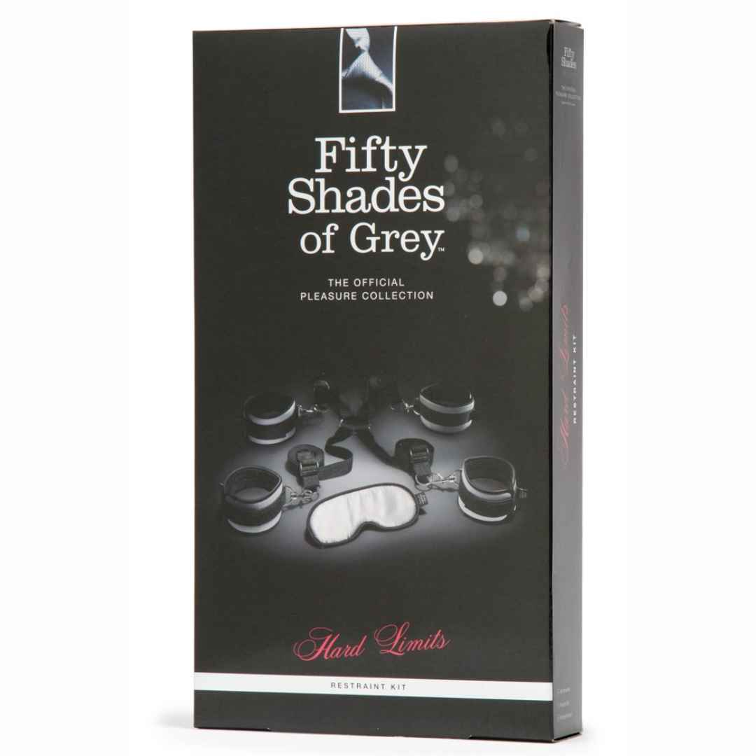 Bettfessel-Set „Hard Limits“ Fifty Shades of Grey - OH MY! FANTASY
