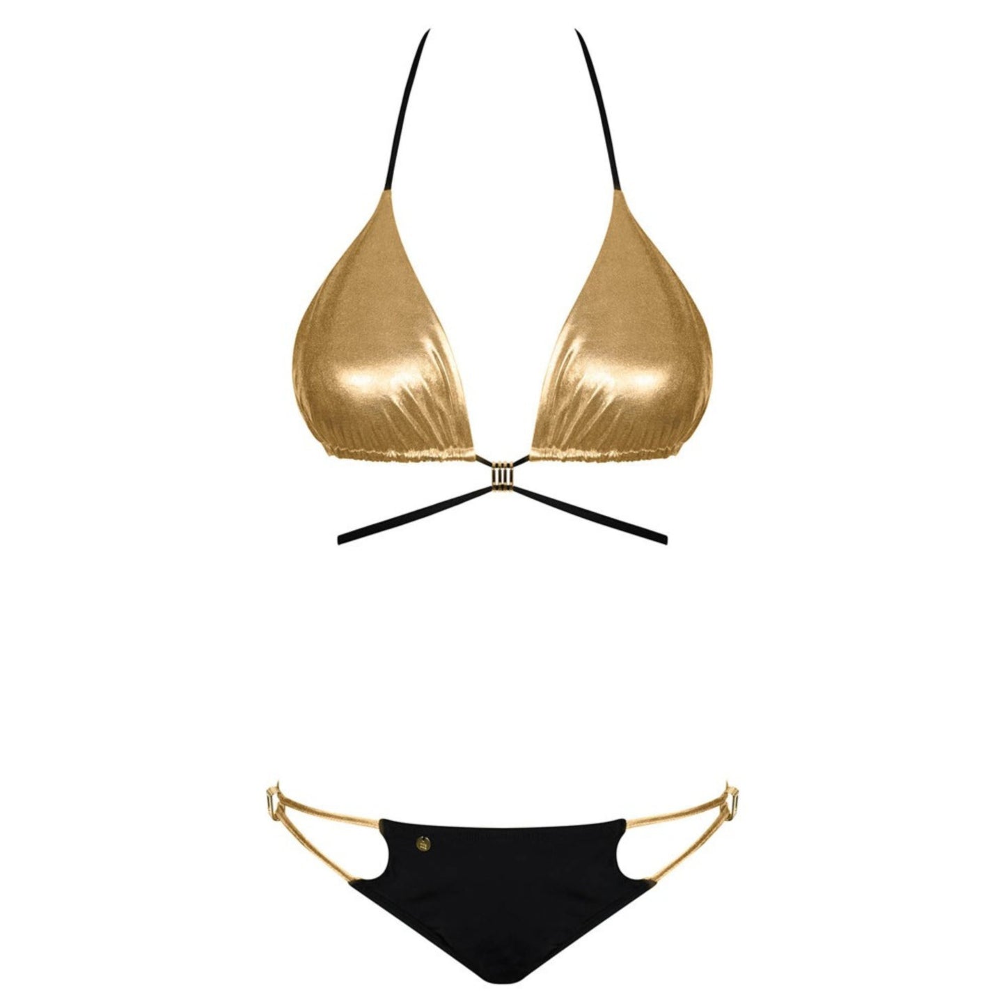 Bikini "Goldivia" mit goldenen Details