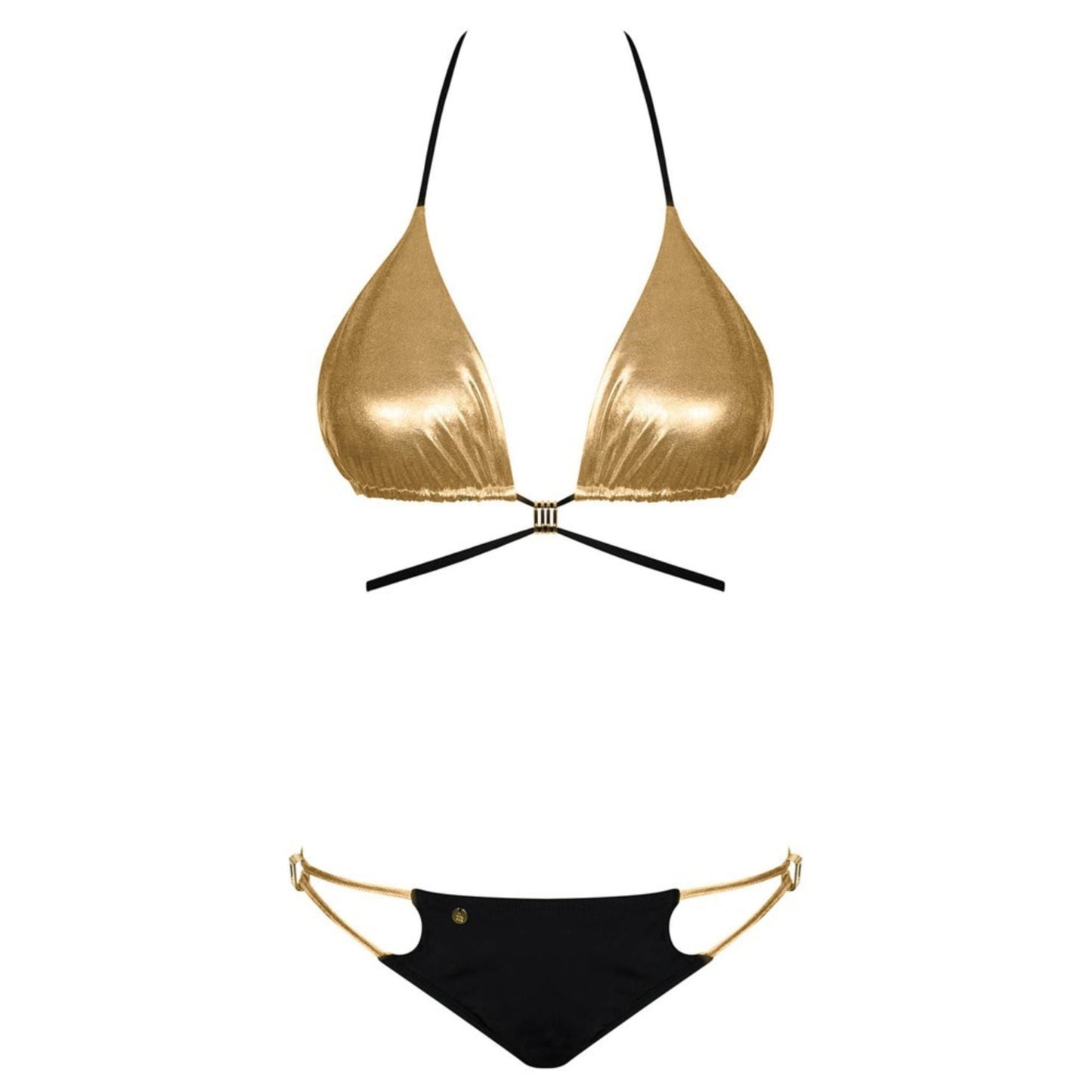 Bikini "Goldivia" mit goldenen Details, L - SALE