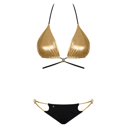 Bikini "Goldivia" mit goldenen Details, L