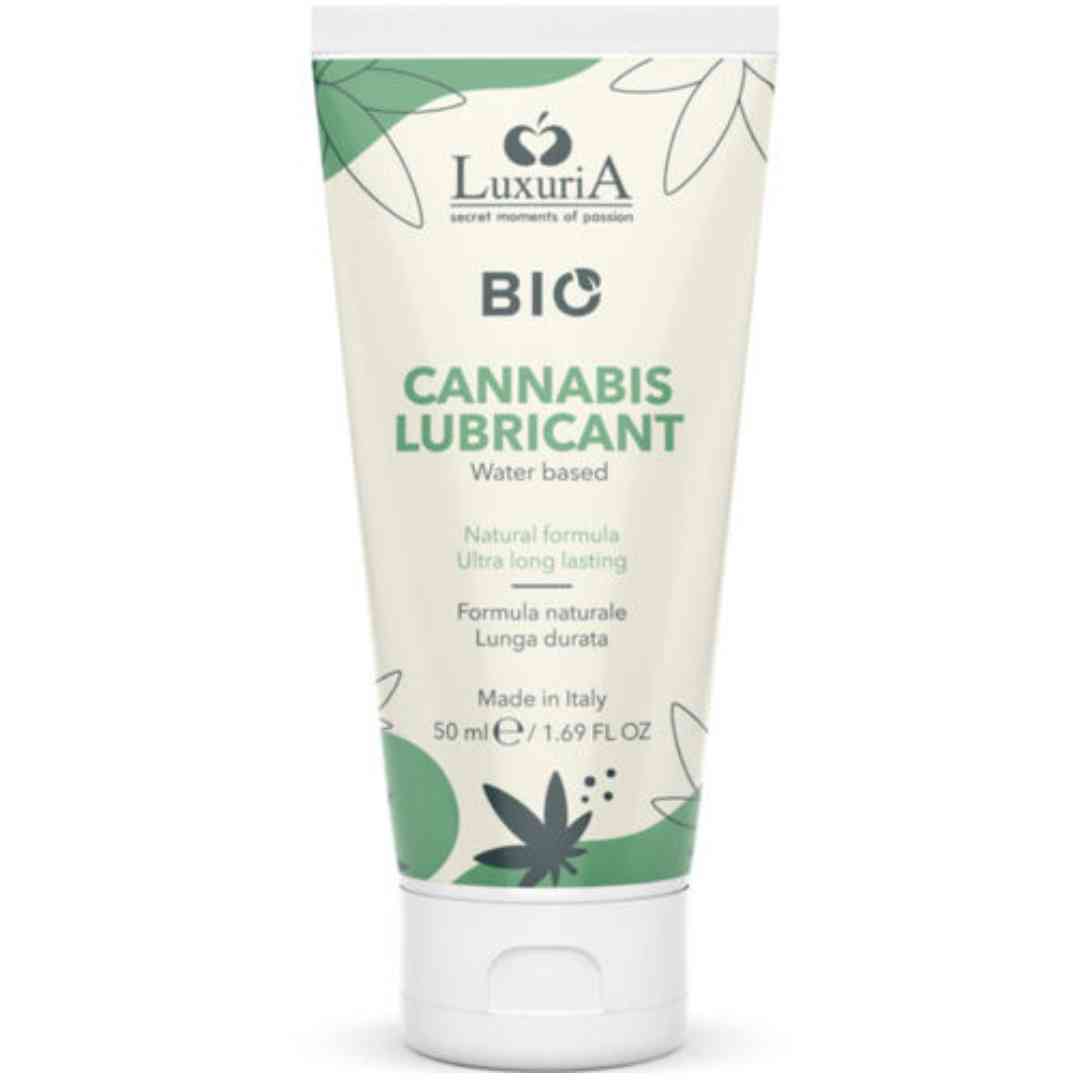 INTIMATELINE LUXURIA - BIO-CANNABIS-SCHMIERMITTEL AUF WASSERBASIS 50 ML