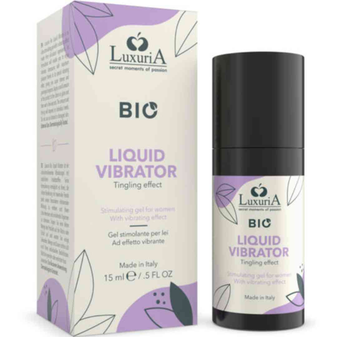 INTIMATELINE LUXURIA – BIO-STIMULIERENDES GEL FÜR IHREN VIBRATIONSEFFEKT 15 ML