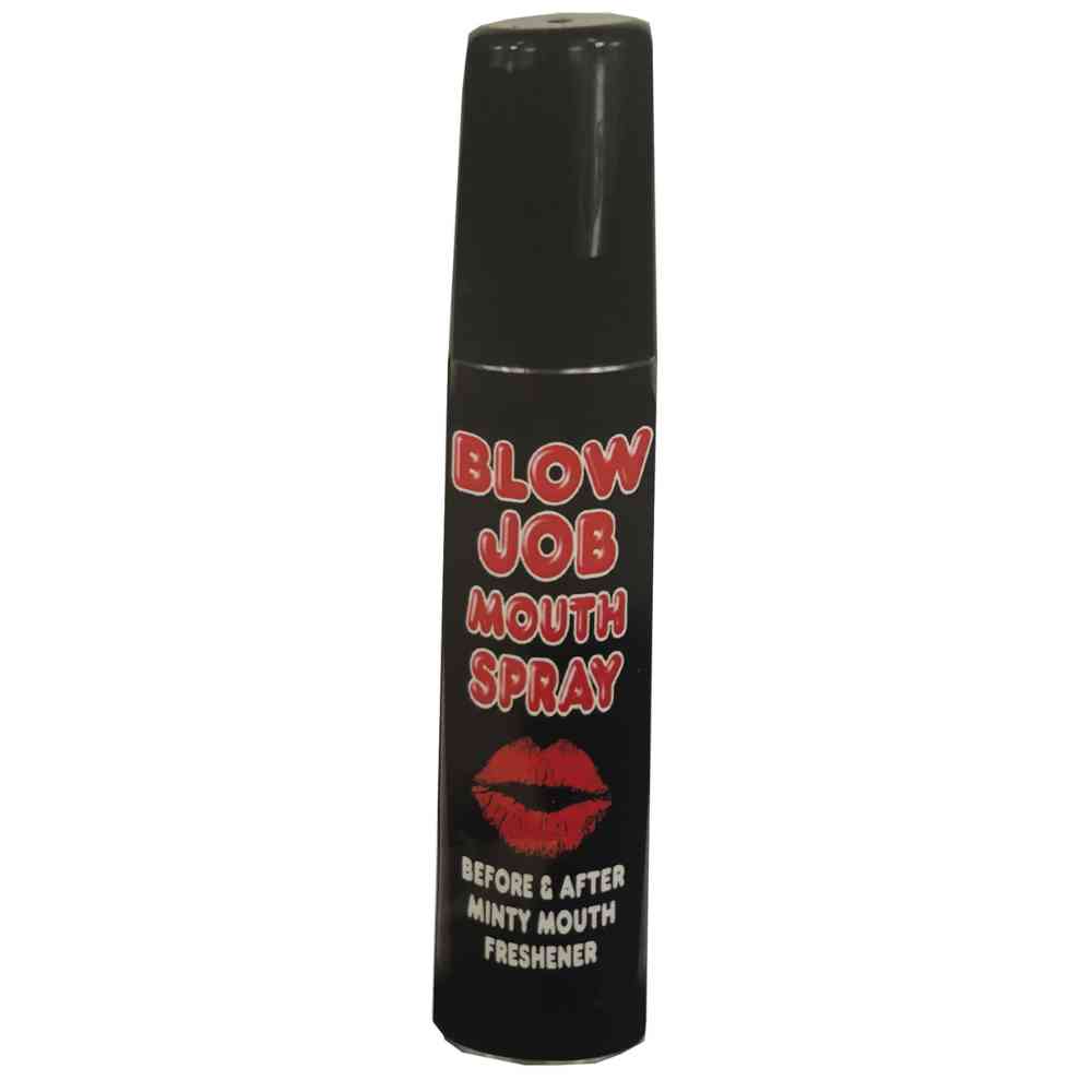 Blow Job Mouth Spray