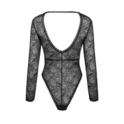 Eleganter Body mit langen Ärmeln