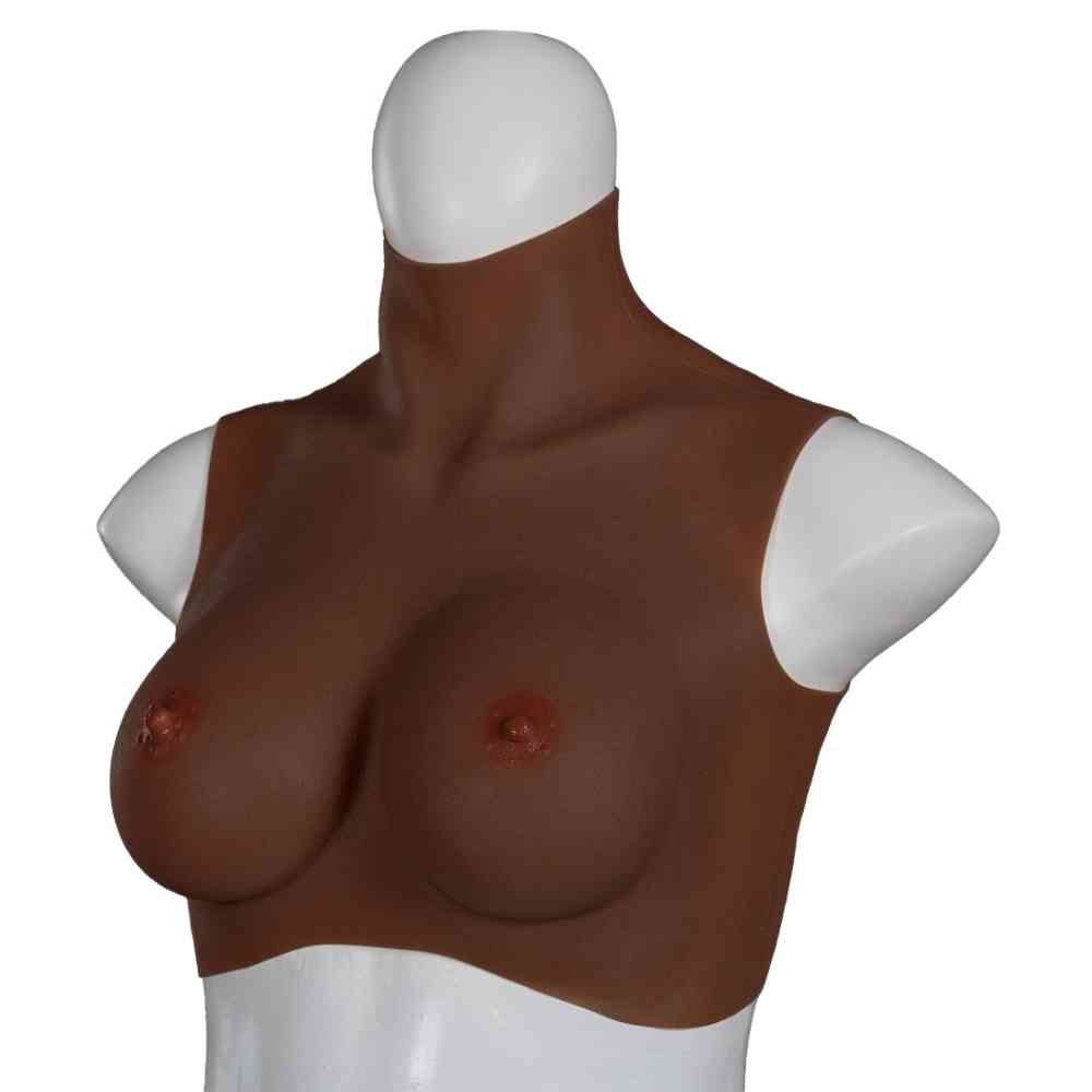 Brust-Shirt "Ultra Realistic Breast Form"