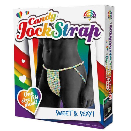 Rainbow Candy Jock Strap