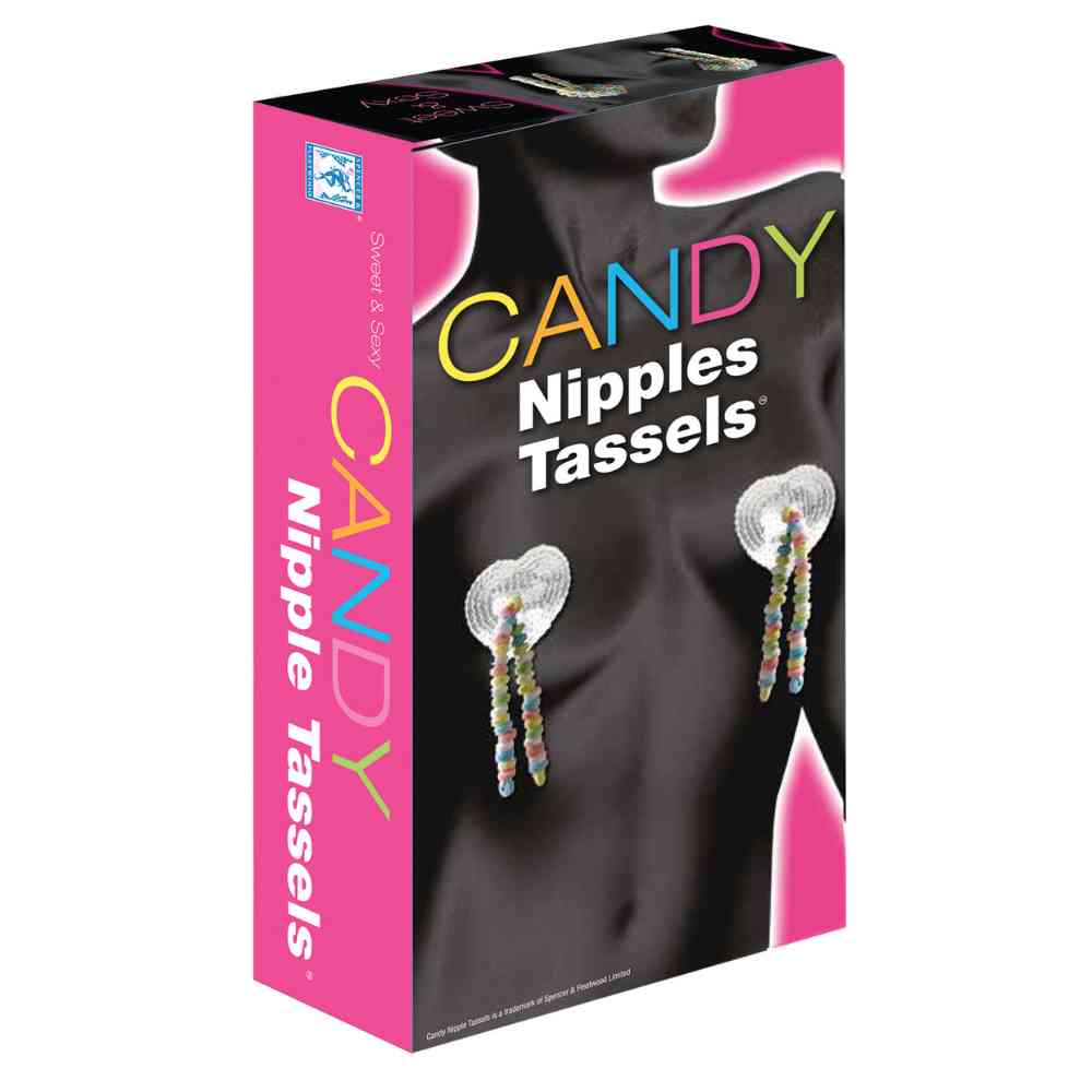 Edible Candy Nipple Tassels