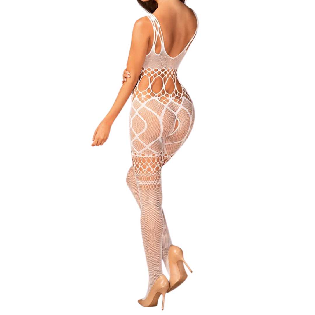 Bodystocking ouvert mit Cut-Outs