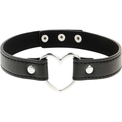 Handgefertigtes Choker mit Herz
