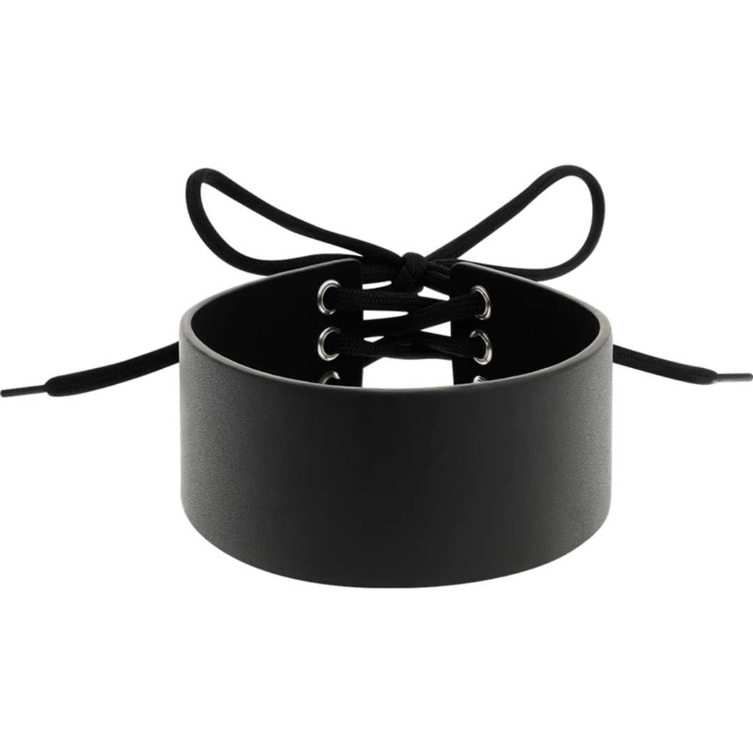 Choker mit Schnürung