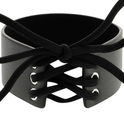 Choker mit Schnürung