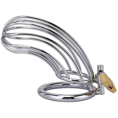 Metall Peniskäfig "Banana"