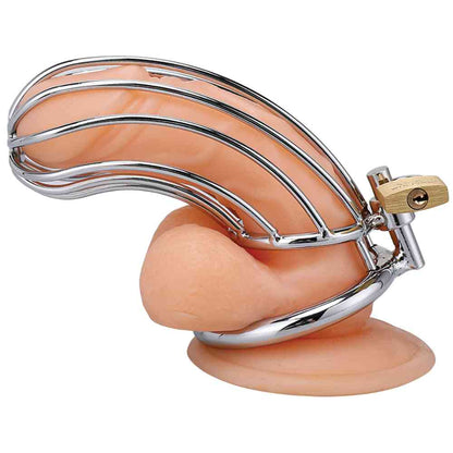 Metall Peniskäfig "Banana"