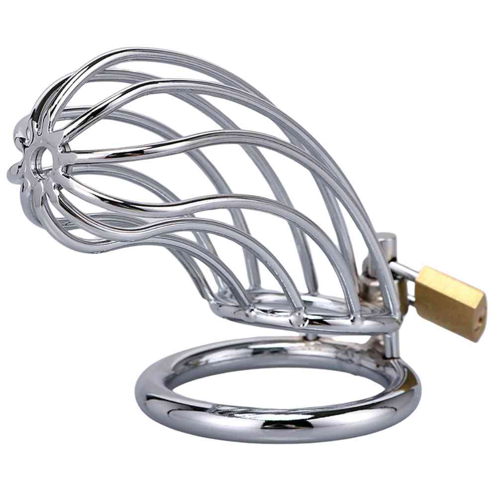 Metall Peniskäfig "Banana"