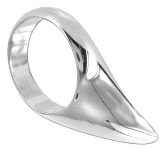 Metall-Cockring aus rostfreiem Stahl