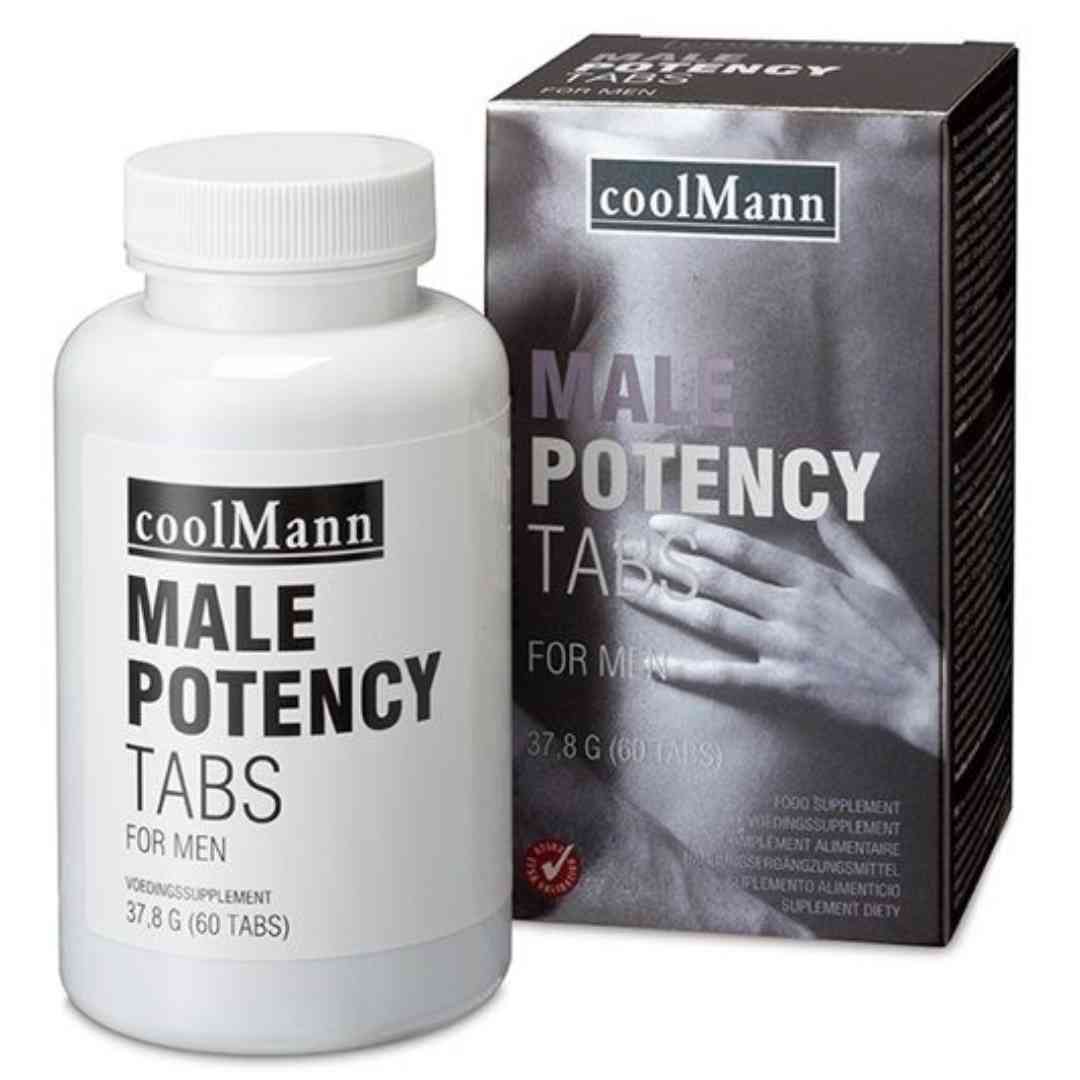 COBECO - COOLMAN MÄNNLICHE POTENZ 60 CAP