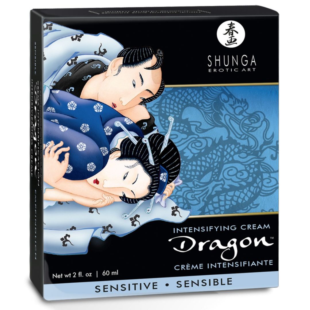 Peniscreme "Dragon Intensifying Cream Sensitive"