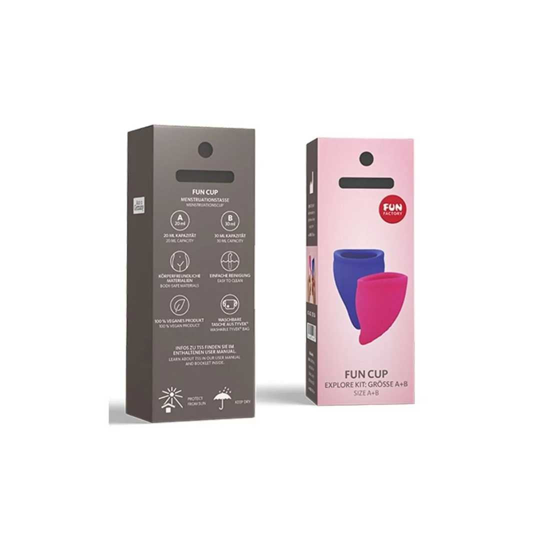 Menstruationstasse von Fun Factory