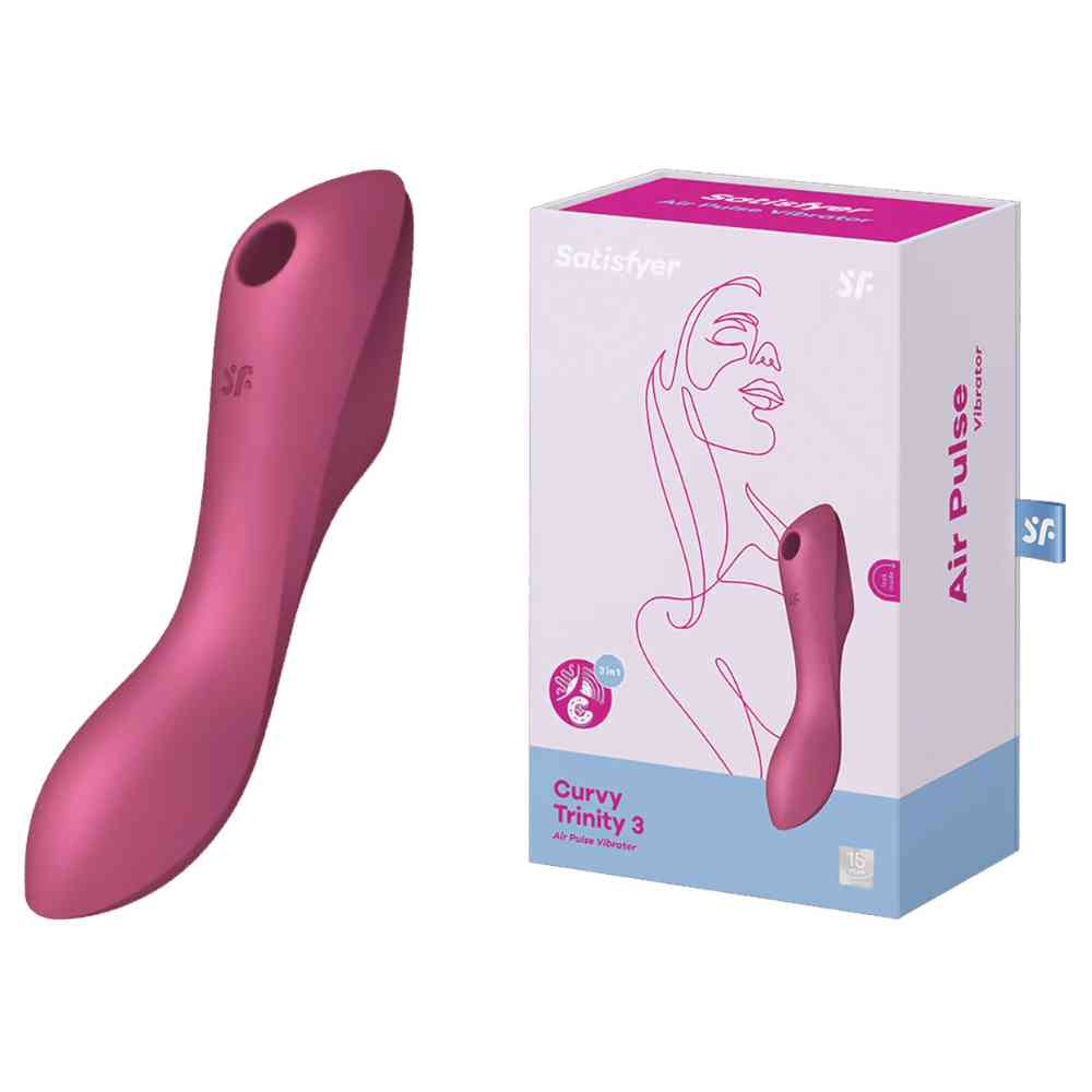 Vibrator "Curvy Trinity 3"