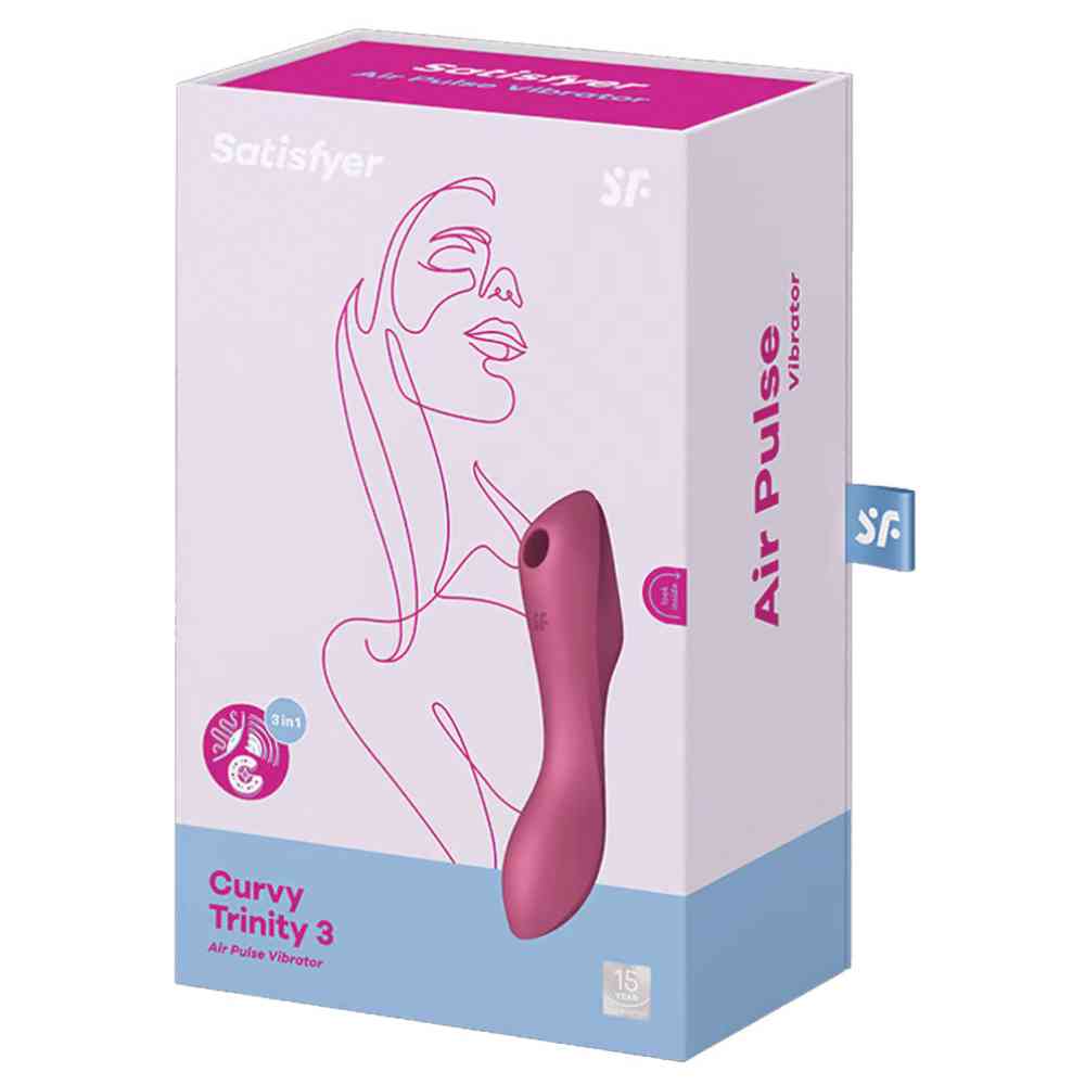 Vibrator "Curvy Trinity 3"