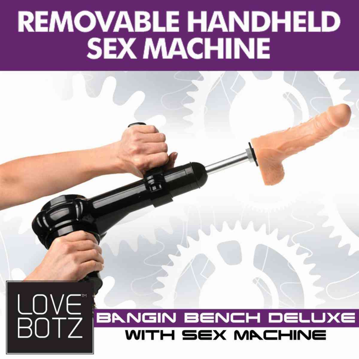 Multispeed-Sexmaschine "Deluxe Bangin"