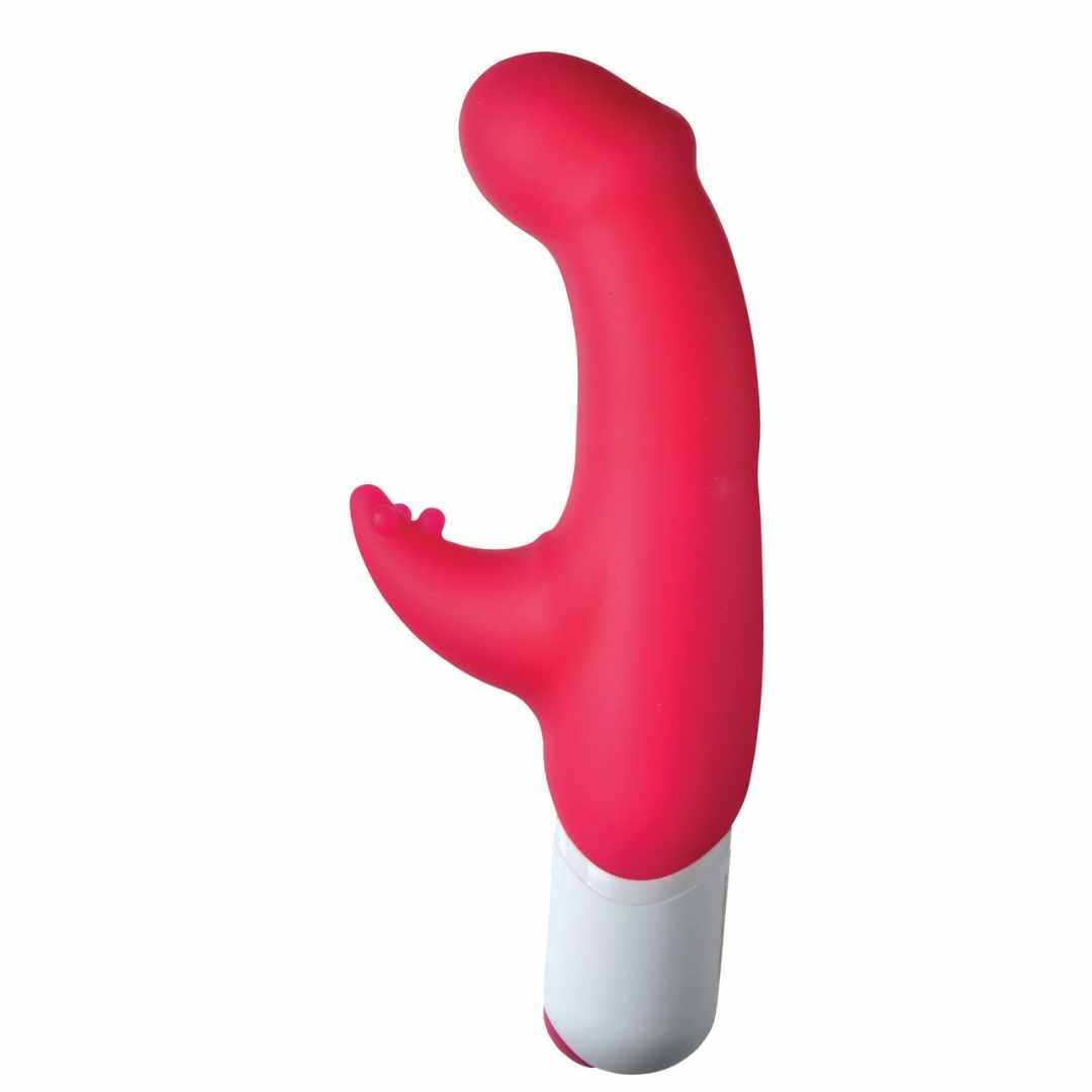 SToys Ashley Silicone-Vibrator rot