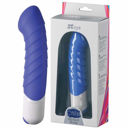 SToys Cynthia Silicone-Vibrator blue