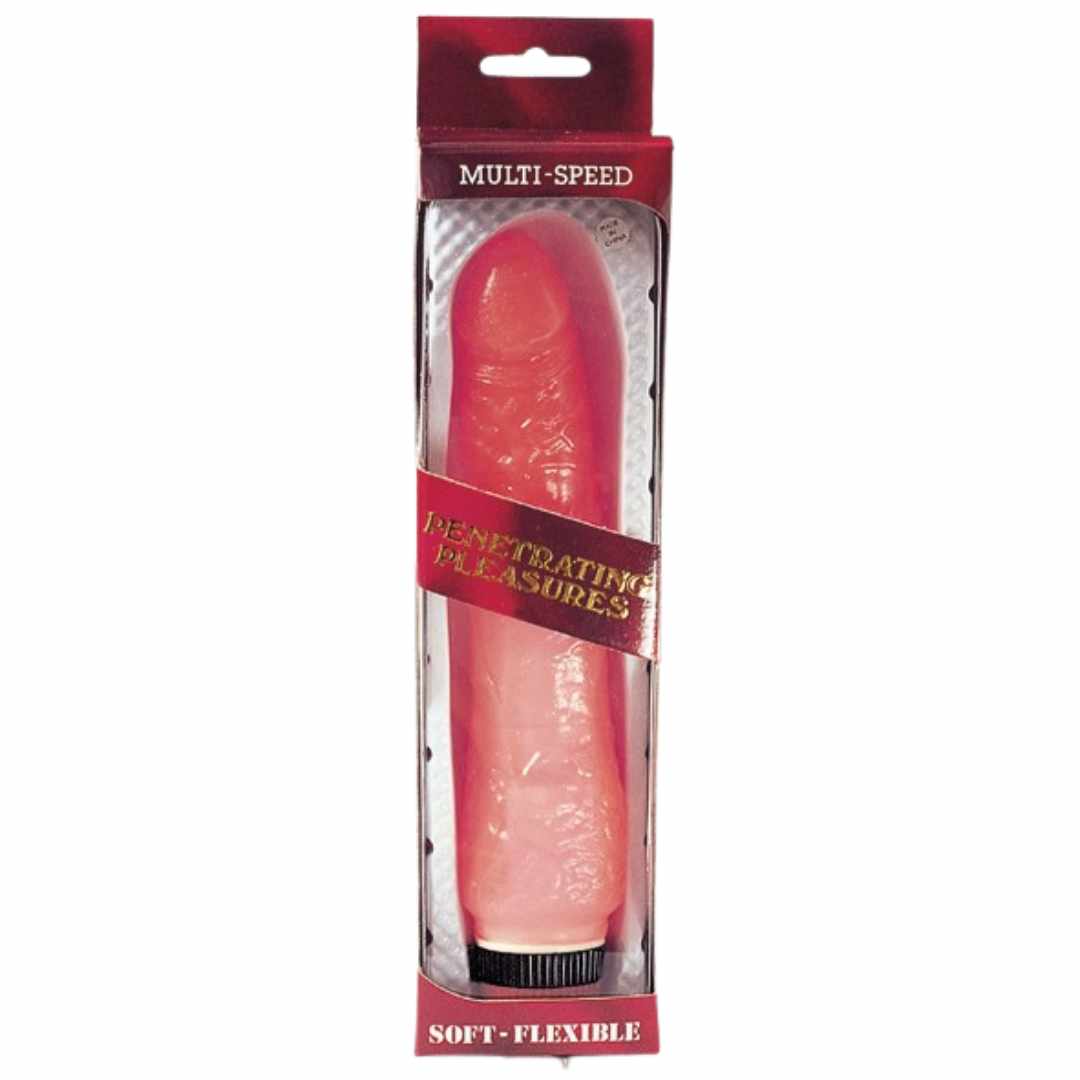 Jelly-Penis-Vibrator pink