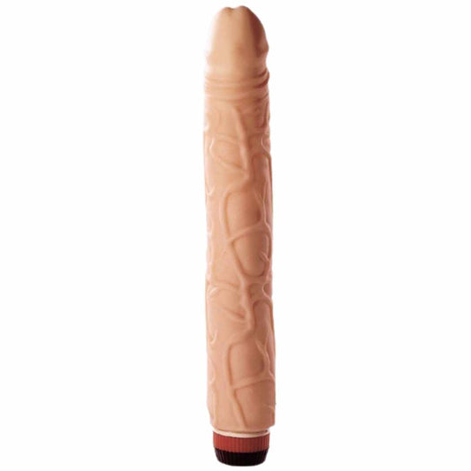 Big Joe Penisvibrator natur 28cm