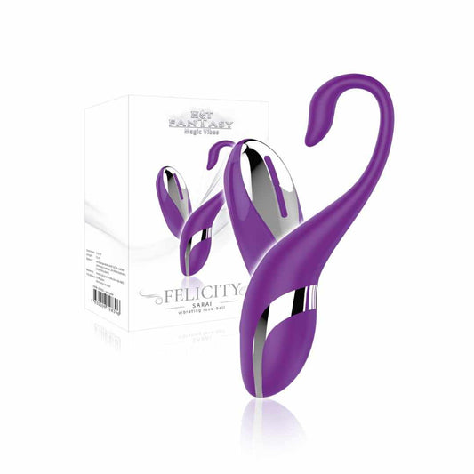 HOT FANTASY Felicity Sarai Vibrator purple