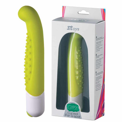 SToys Gypsy Silicone-Vibrator hell-grün