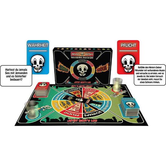 Erotikspiel 'Mad Wish Pro'