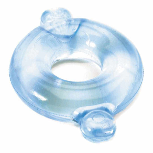 SPARTACUS Elastomer Cock Ring blue