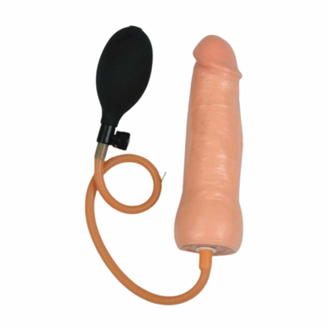 RÉEL Penis 18cm mit Pumpe