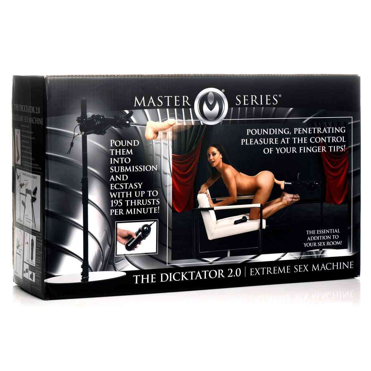 Verpackung Sexmaschine "Dicktator 2.0"