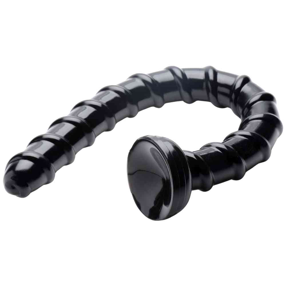 Dildo "Swirl Hose" schwarz