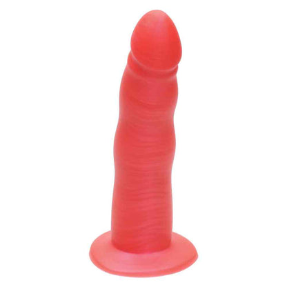 Silikondildo "Anteros" Hellrot