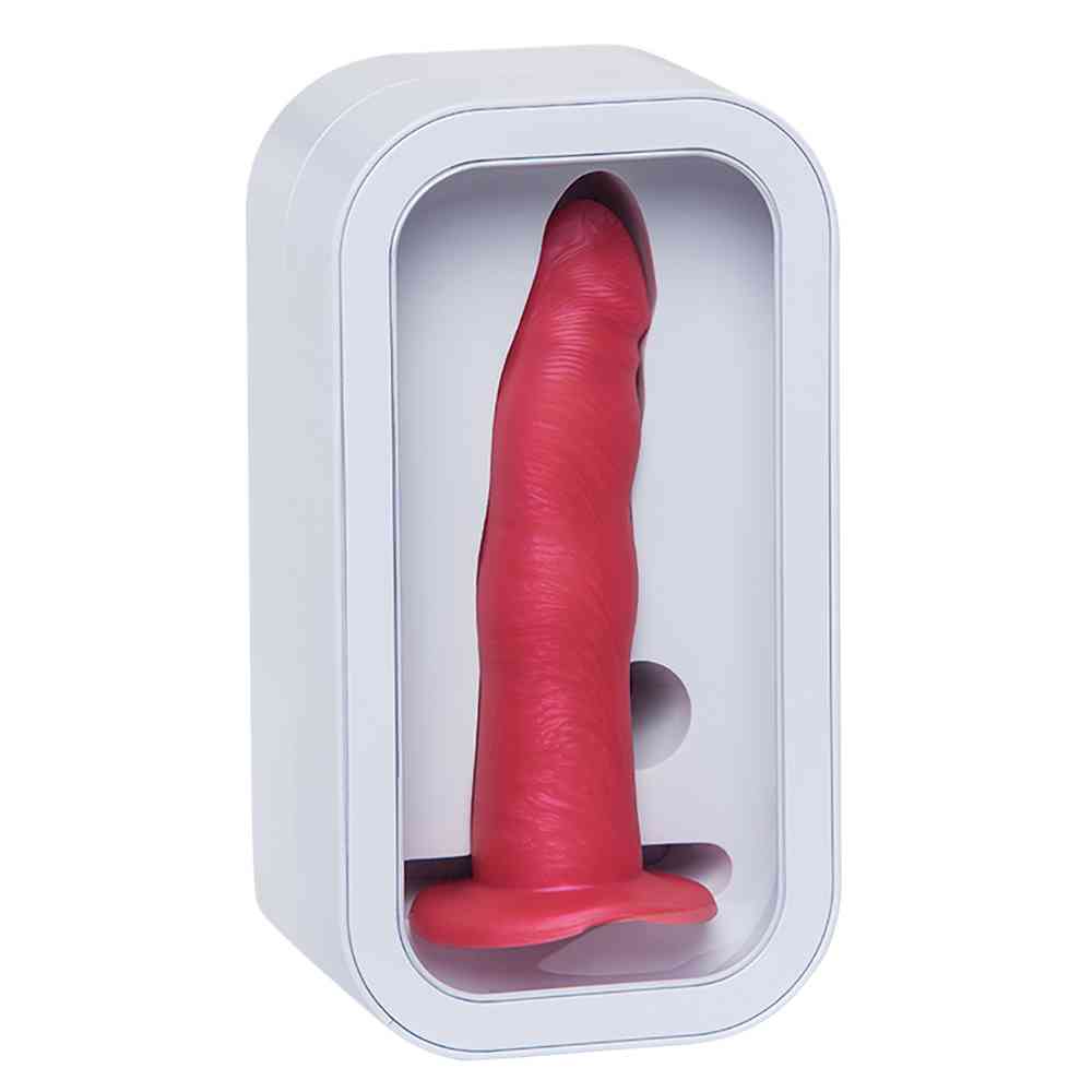 Silikondildo "Anteros" Hellrot