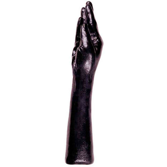 Dildo "Hand mit Arm" schwarz