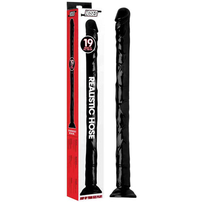 Dildo "Realistic Hose 19' " schwarz