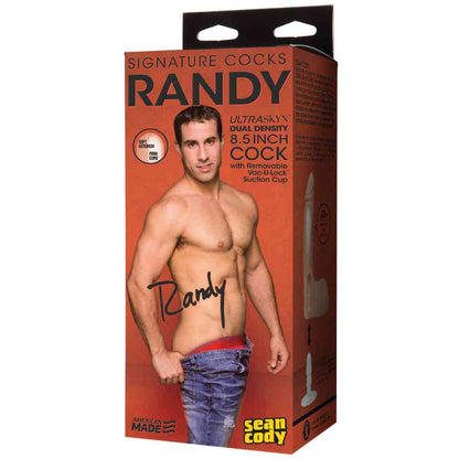Dildo "Signature Cock Randy 8.5' "