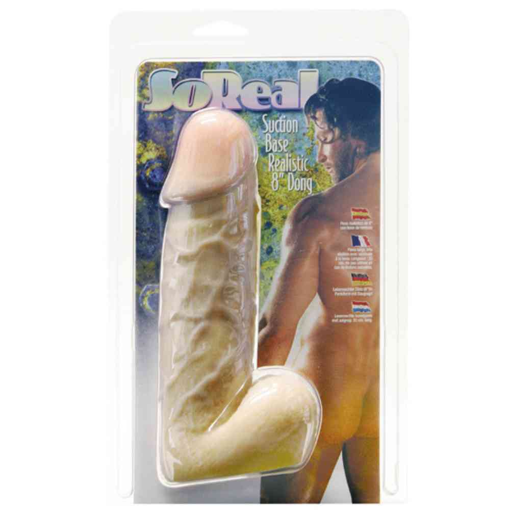 Dildo mit Saugnapf "So Real"