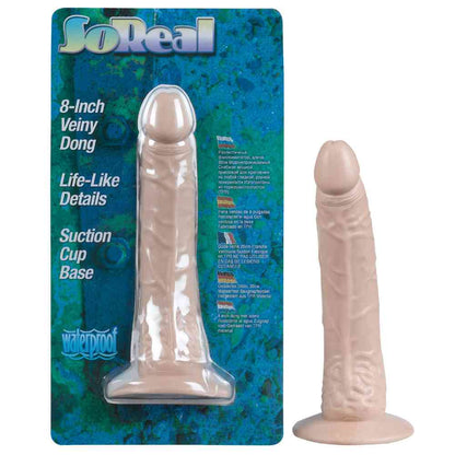 Realistischer Dildo mit Saugnapf "So Real"